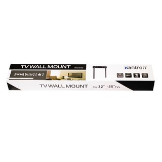 Support mural ultra plat pour TV 32-55, Xantron PRO-SS400