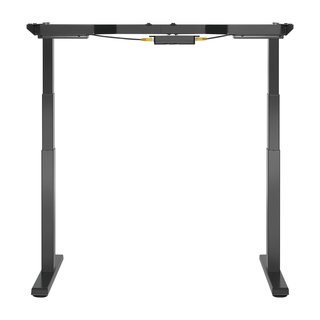 Cadre de table réglable en hauteur noir, EDS08-B