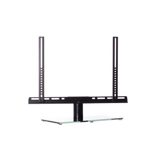 Elektrischer Tischständer mit universeller TV-Halterung Xantron PREMIUM-TV-STAND-IR-XL