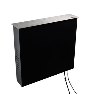 TV Monitor Lift motorisé pour les moniteurs TV jusquà 27, PREMIUM-M4ECO
