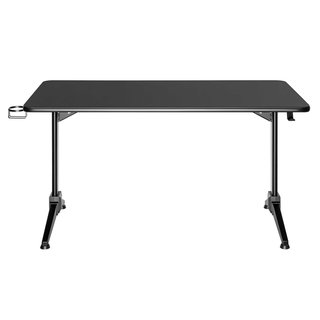 Xantron® Gaming Bureau avec LED 136x60cm Gaming Table noir