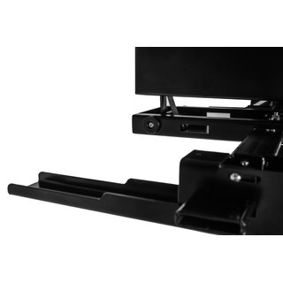 Support de plafond lectrique motoris pour crans TV jusqu 85, Xantron DEHA-DAngle-XL